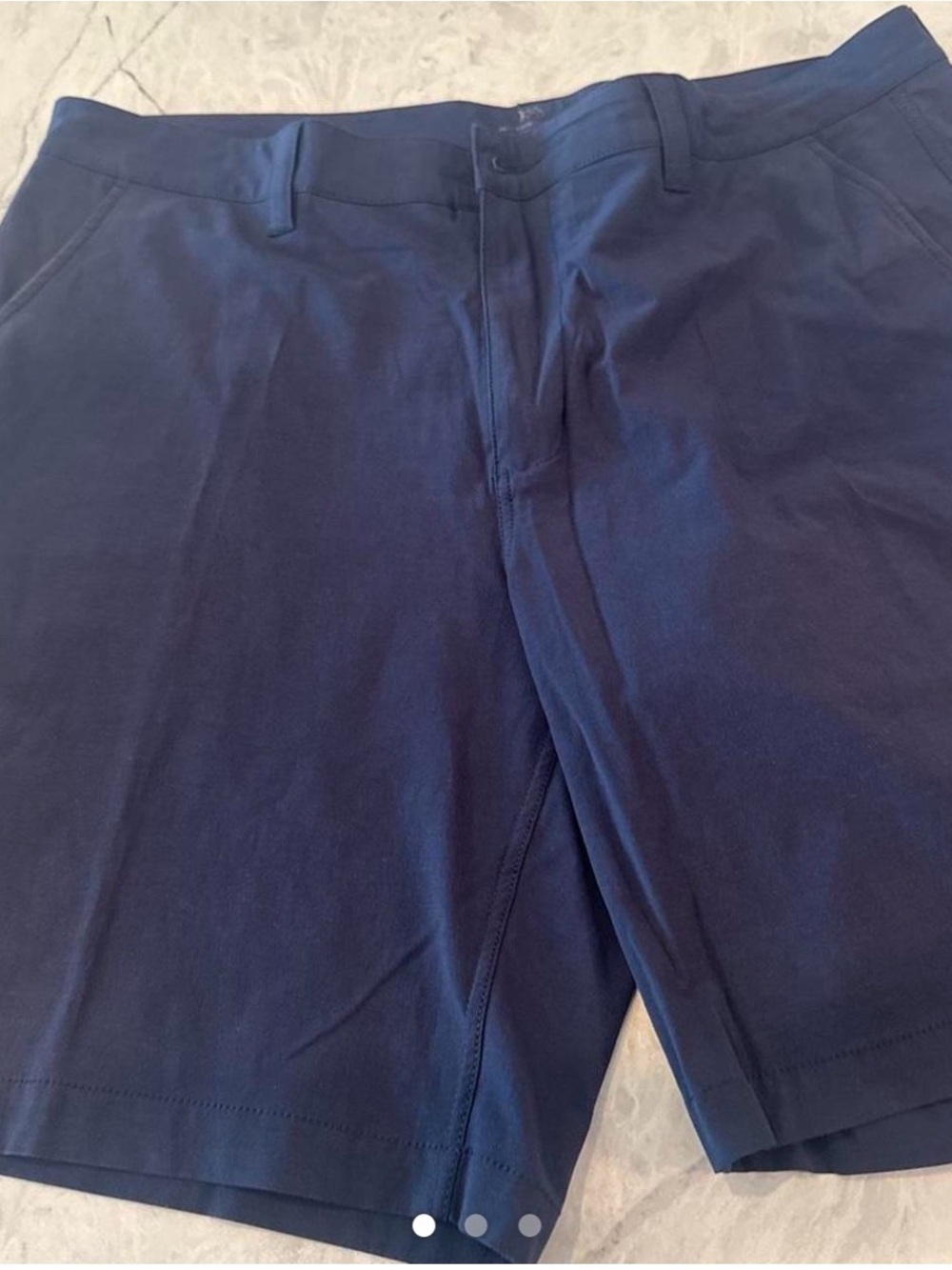 Southern Tide Men's Navy Performance Shorts